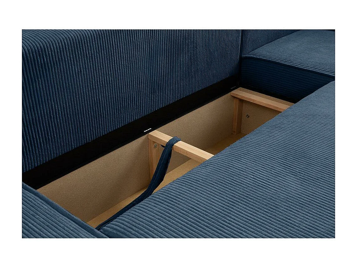 WOONLANDSCHAP Hektor U met slaapfunctie donkerblauw