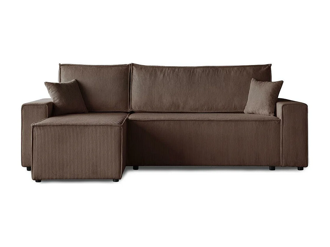 CANAPE AVEC FONCTION LIT Hektor marron