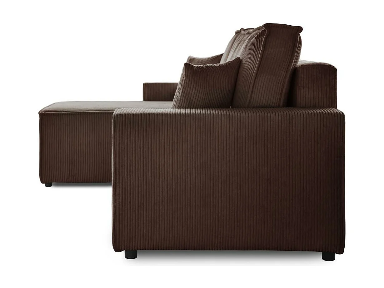 CANAPE AVEC FONCTION LIT Hektor marron