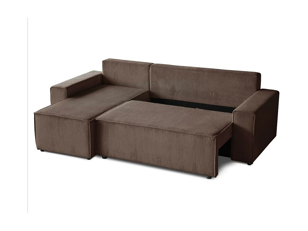 CANAPE AVEC FONCTION LIT Hektor marron