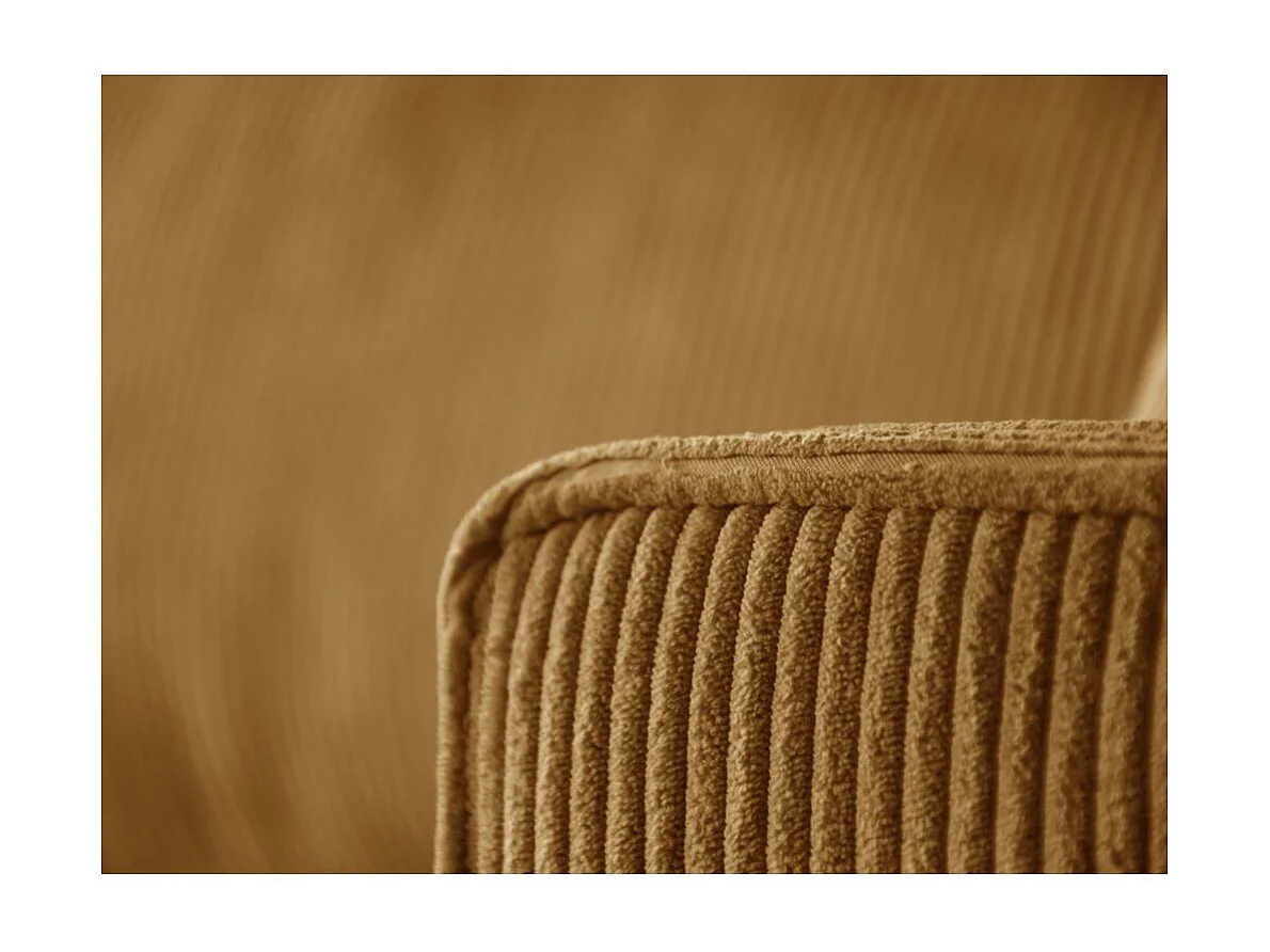 CANAPE-CHAISIER avec fonction sommeil Hektor jaune moutarde