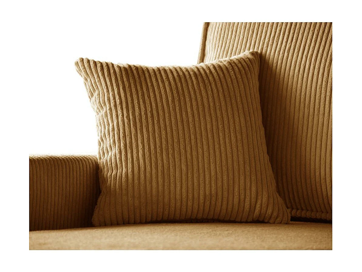 CANAPE-CHAISIER avec fonction sommeil Hektor jaune moutarde