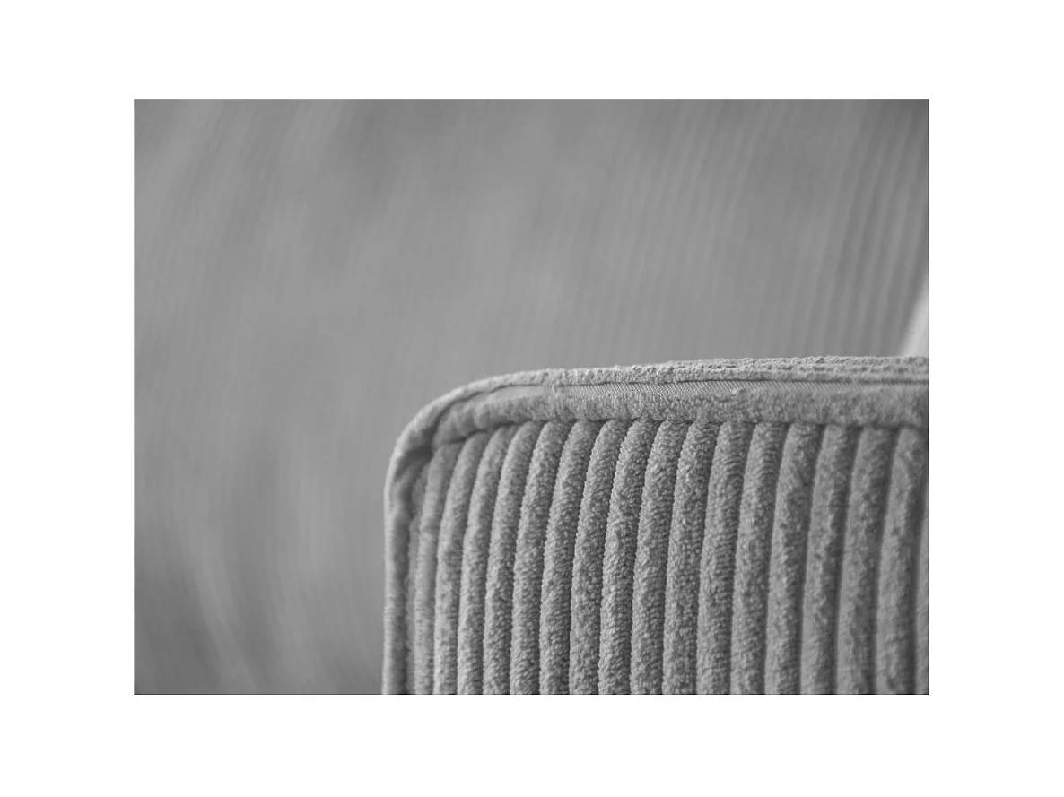 HOEKBANK met slaapfunctie Hektor lichtgrijs