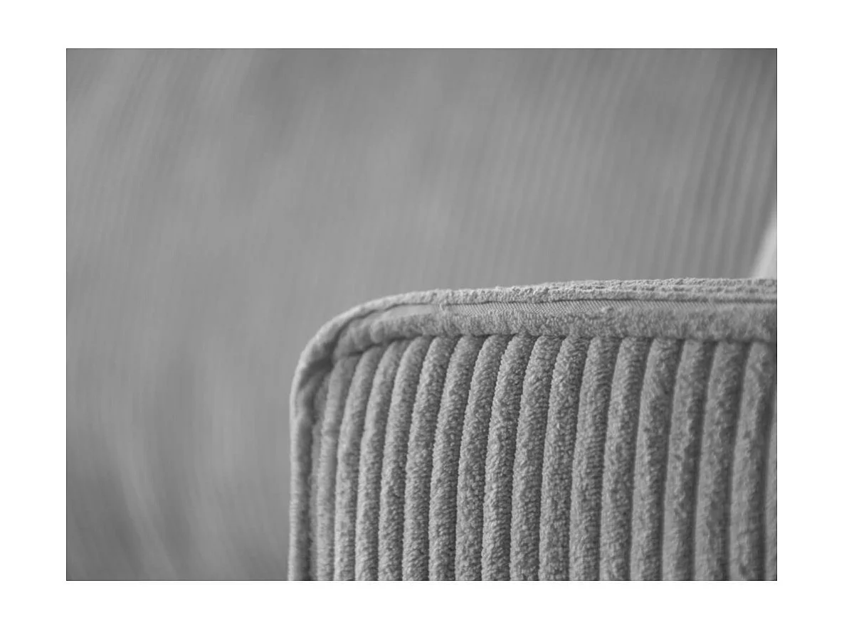 CANAPE AVEC FONCTION LIT Hektor gris clair