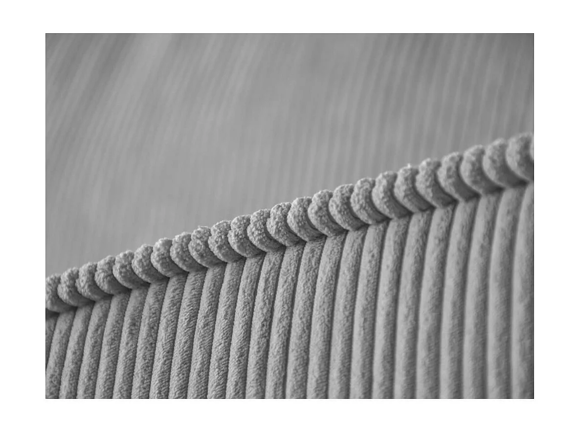 CANAPE AVEC FONCTION LIT Hektor gris clair