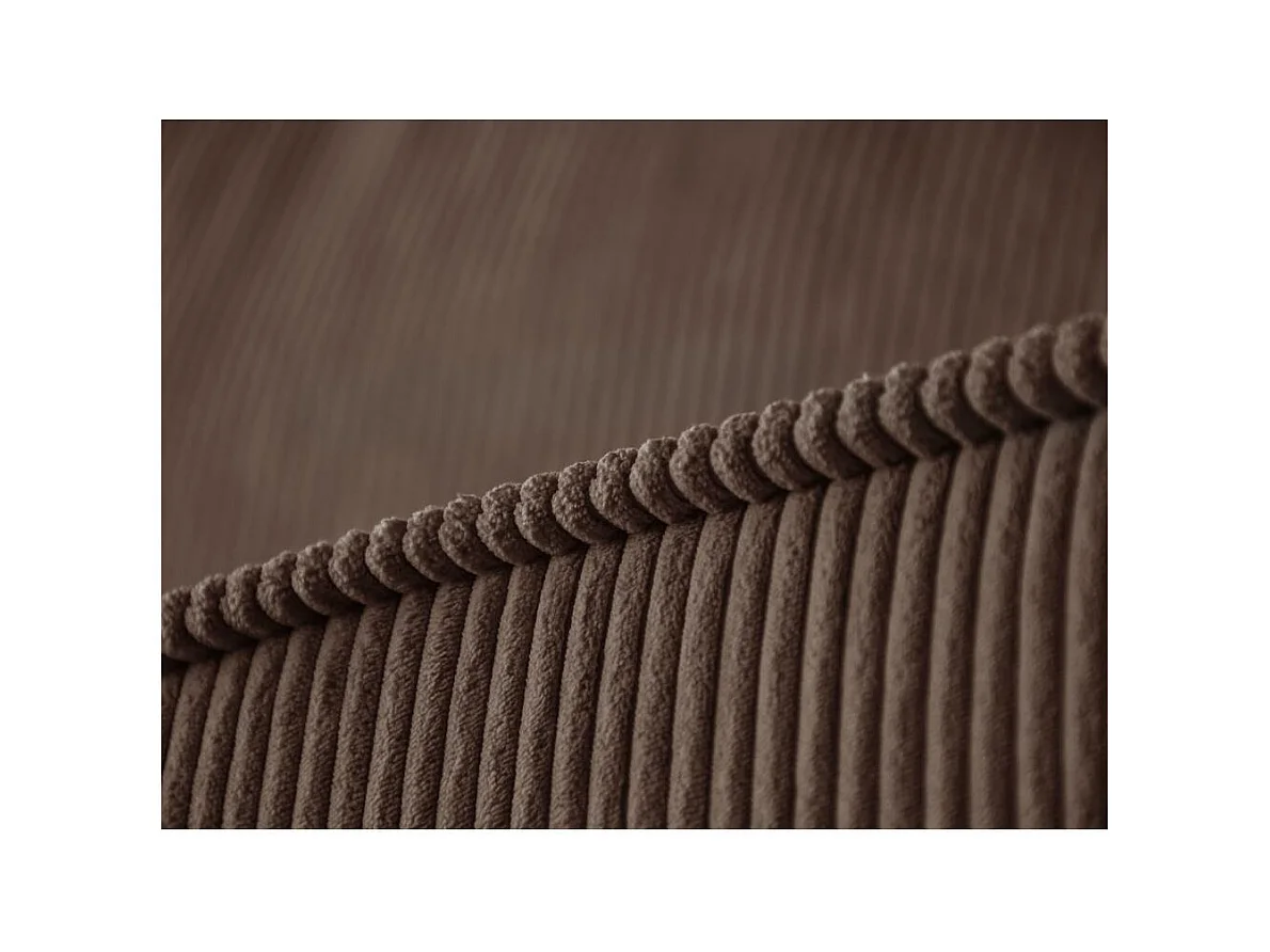 ECKSCHLAFSOFA mit Schlaffunktion Hektor braun