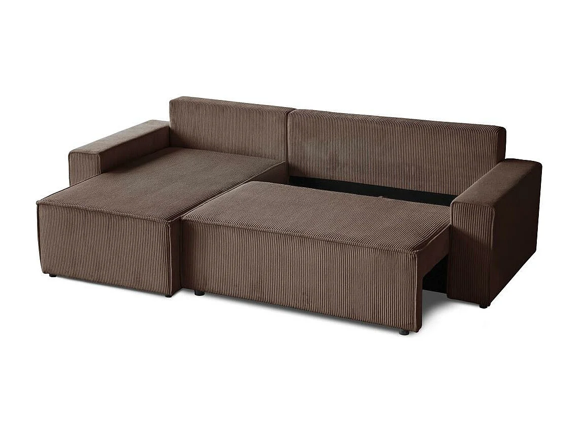 CANAPE AVEC FONCTION LIT Hektor marron