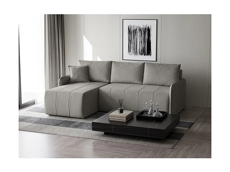 ECKSCHLAFSOFA Capri cappuccino