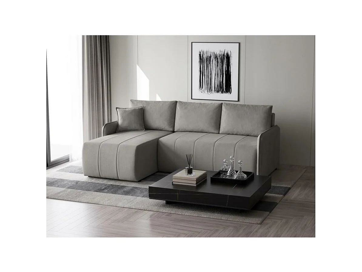 Canapé-lit Capri cappuccino