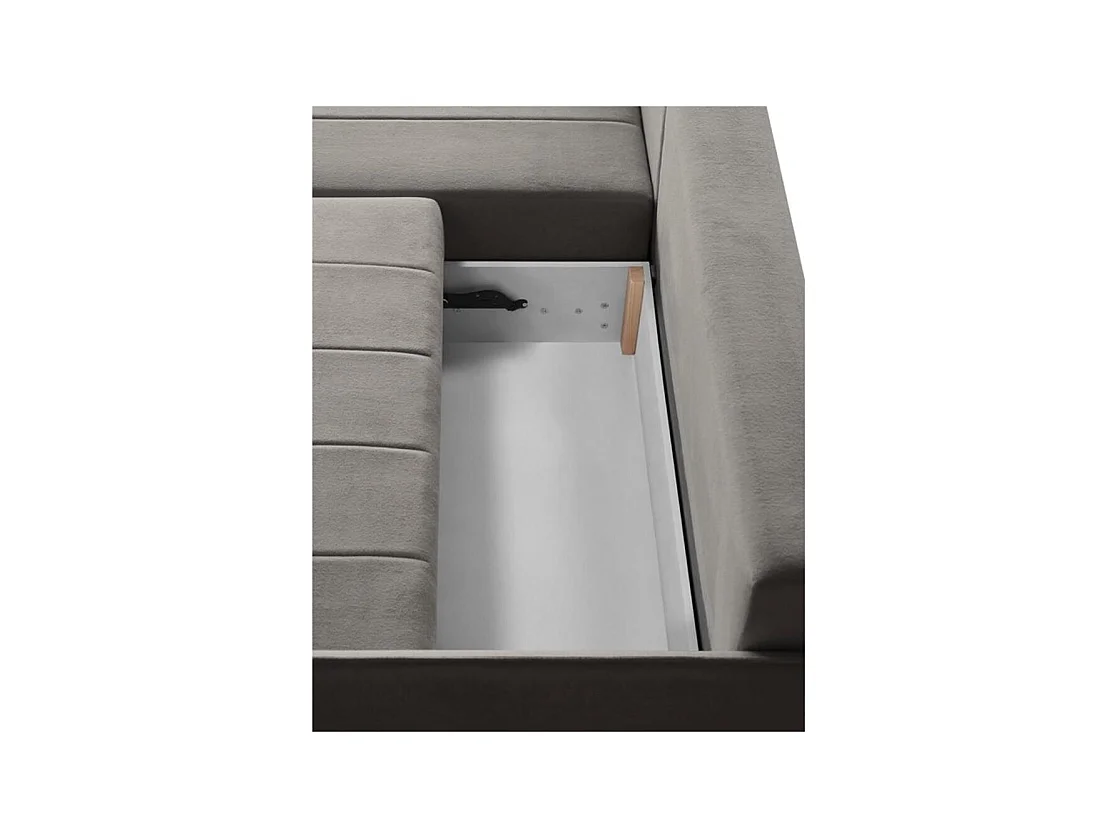 ECKSCHLAFSOFA Capri cappuccino