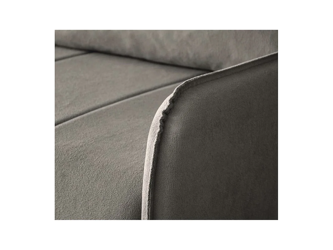 ECKSCHLAFSOFA Capri cappuccino
