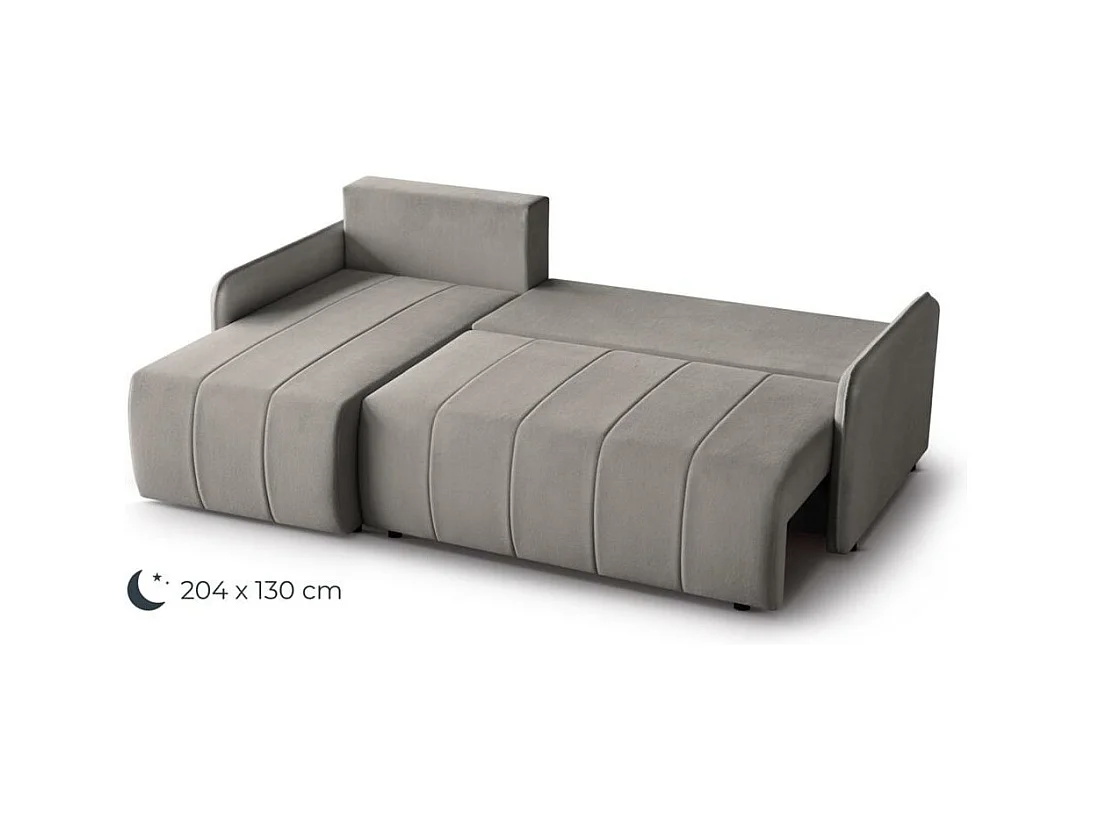 ECKSCHLAFSOFA Capri cappuccino