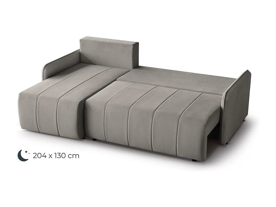 ECKSCHLAFSOFA Capri cappuccino