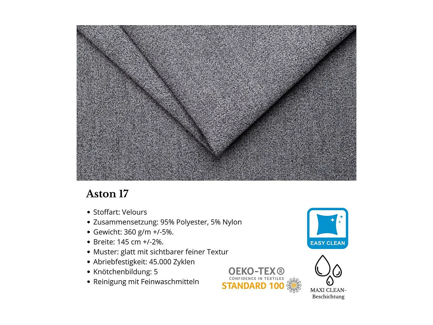 Canapé-lit ECKSCHLAFSOFA Draco L gris foncé