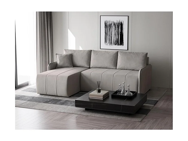 ECKSCHLAFSOFA Capri beige