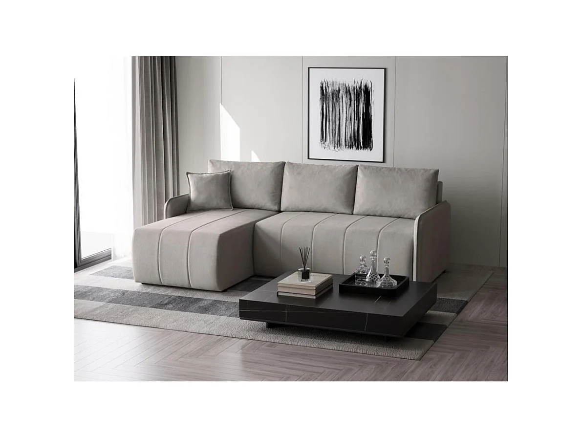 ECKSCHLAFSOFA Capri beige