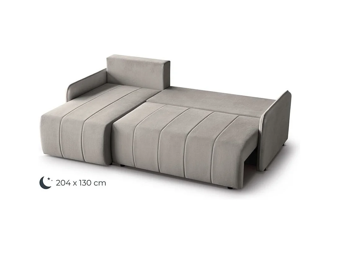 ECKSCHLAFSOFA Capri beige