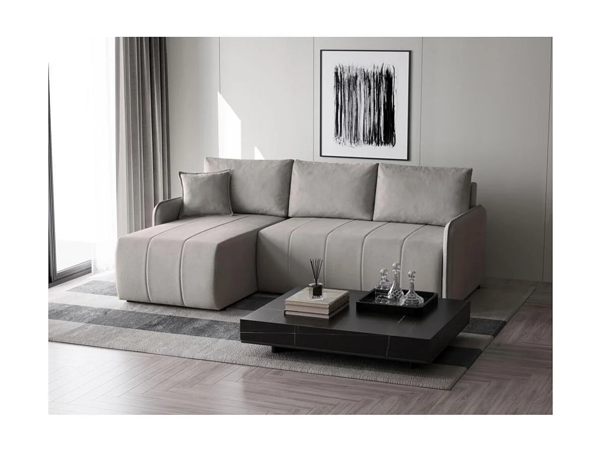 ECKSCHLAFSOFA Capri beige