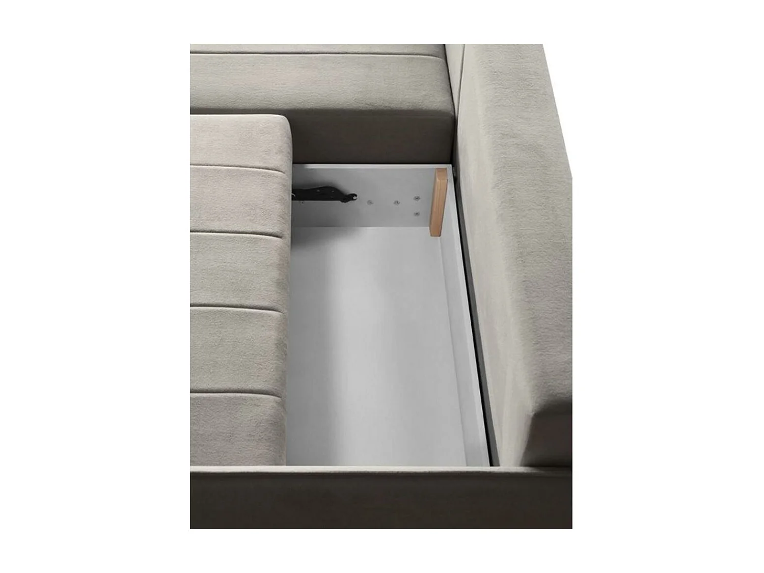 ECKSCHLAFSOFA Capri beige