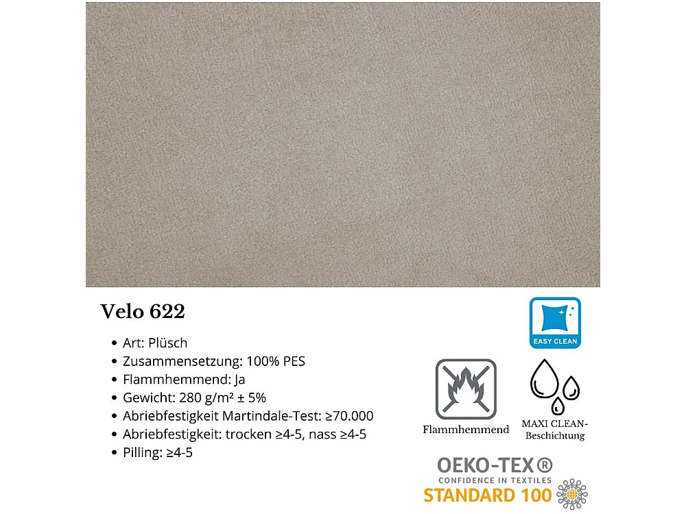 ECKSCHLAFSOFA Capri beige