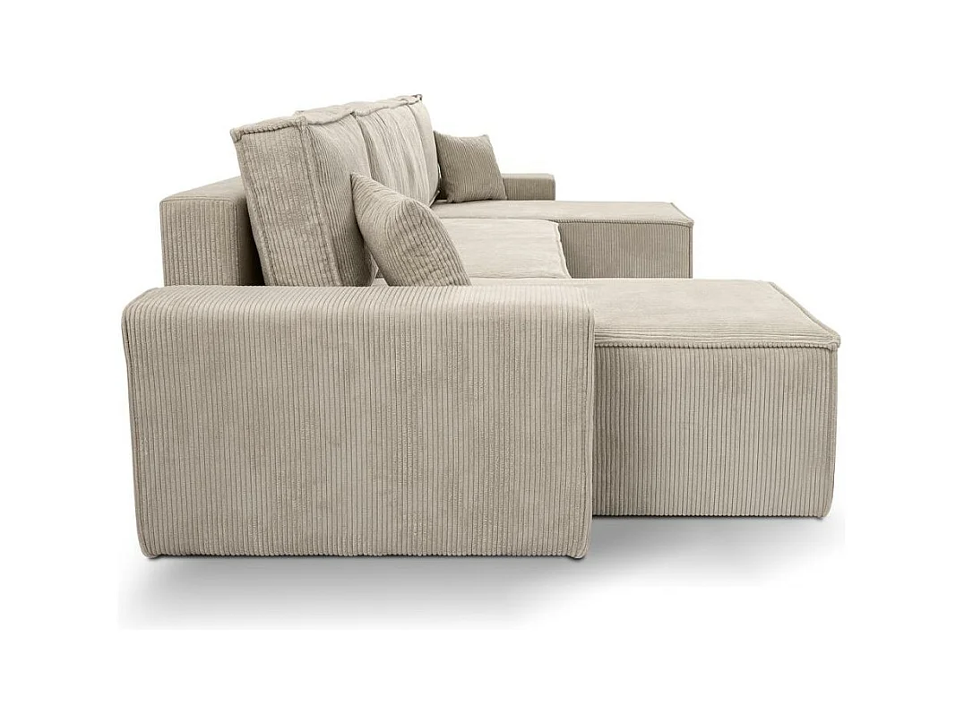 WOONLANDSCHAP Hektor U met slaapfunctie cappuccino