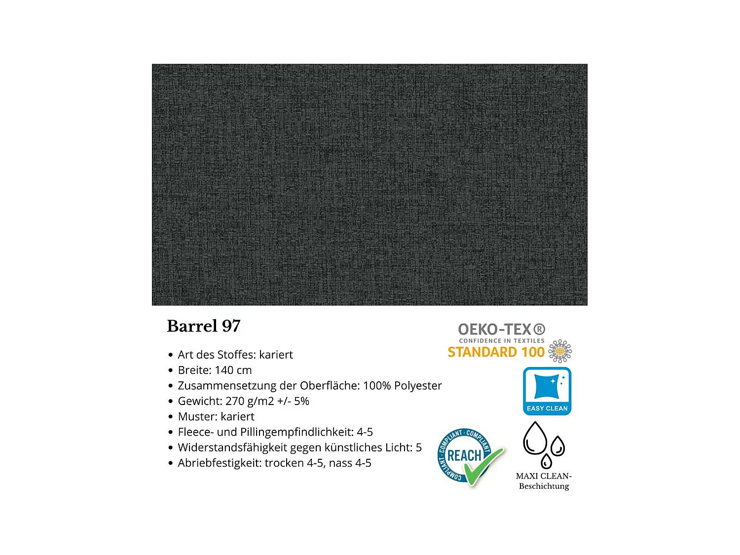 ECKSCHLAFSOFA Draco L Graphit