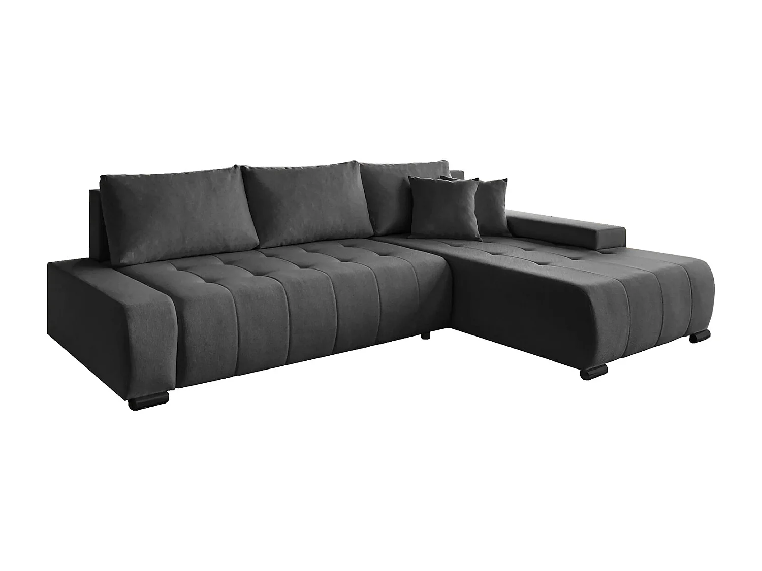 Canapé-lit Draco L Graphite