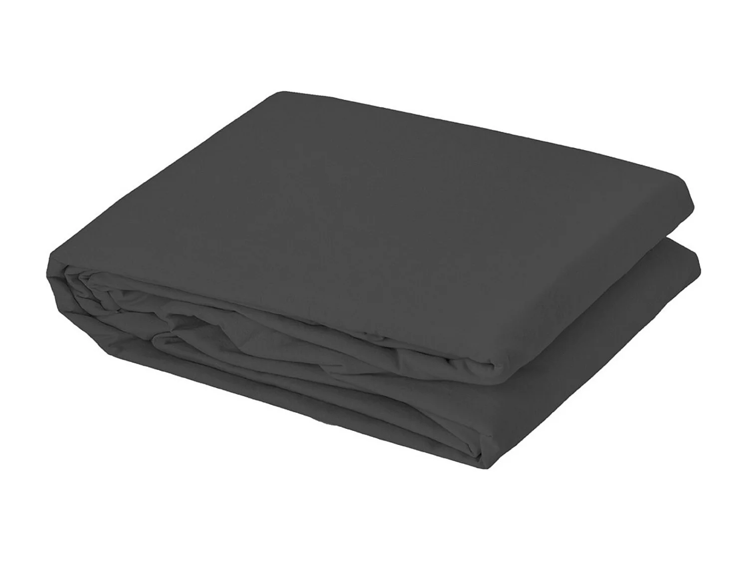 Funda de edredón liso en algodón lavado 200 x 200 cm