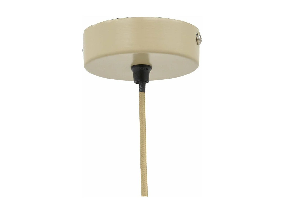 plafonnier suspension luminaire papier tressé 30x27x110 cm