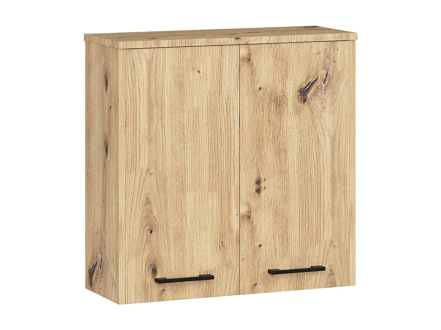 Hangende Badkamerkast FIN W60 met 2 Deuren / AKORD Furniture Factory / Artisan Eik / 60 x 60 x 22,5 cm