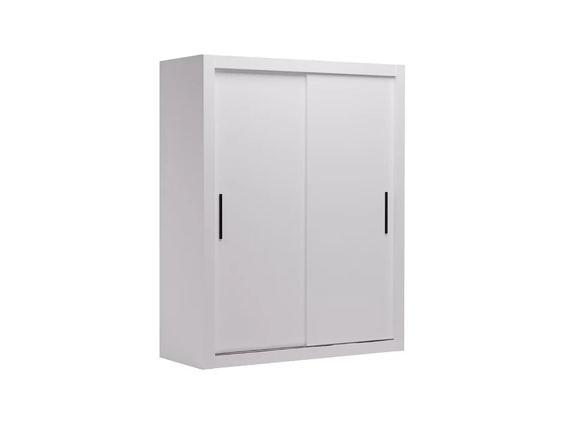 Armoire chambre adulte DIVA 160cm – 2 portes coulissantes-Beige