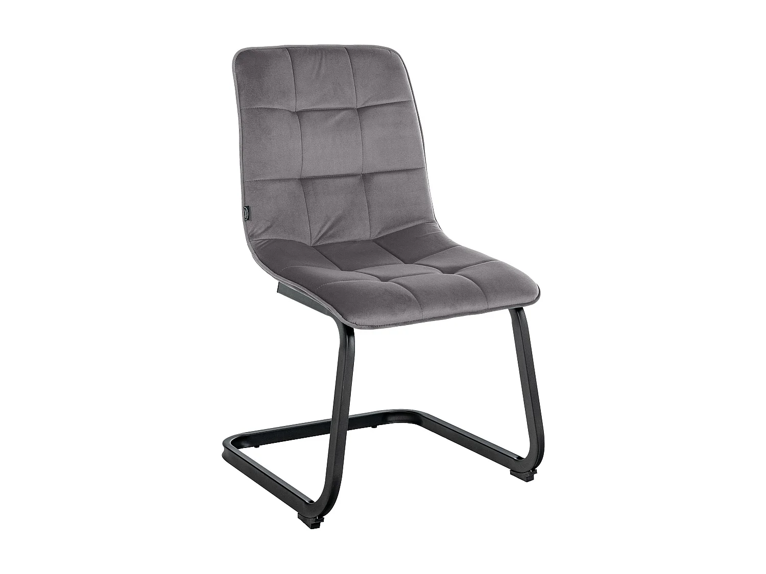 chaises oscillantes - Métal - Gris foncé - Vermont