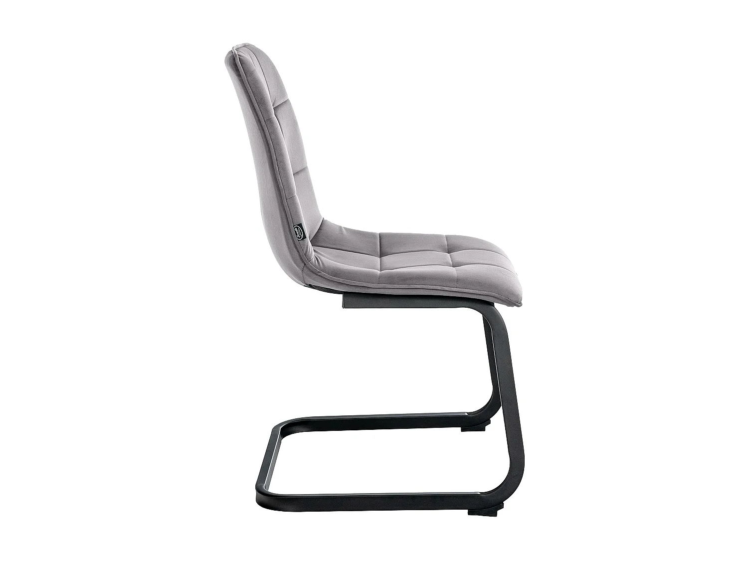 chaises oscillantes - Métal - Gris foncé - Vermont