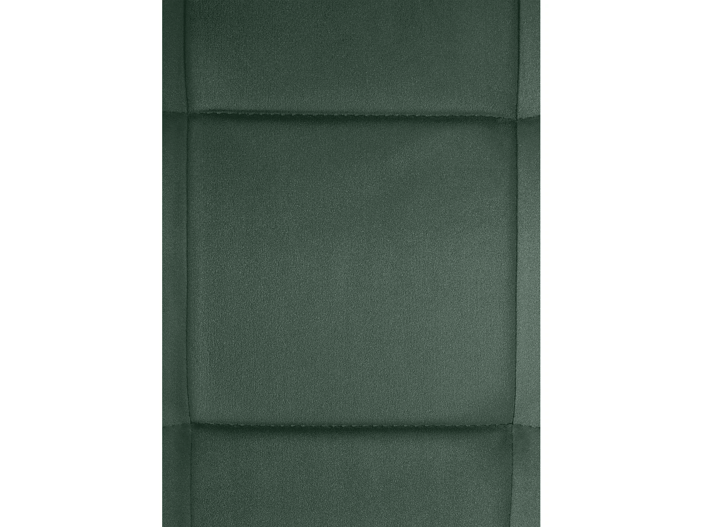 Lot de 2  chaises oscillantes - Velours - Vert foncé - Vermont