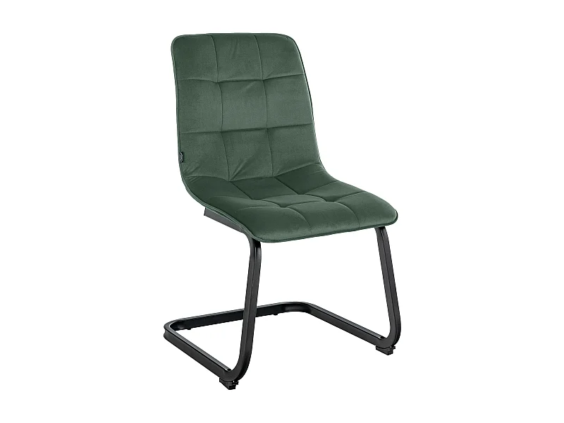 chaises oscillantes - Métal - Vert foncé - Vermont