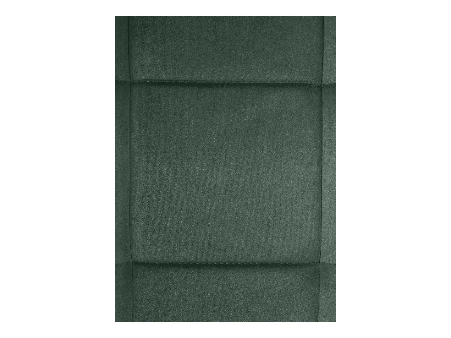 Freischwinger Stuhl - Metall - dunkelgrün - Vermont