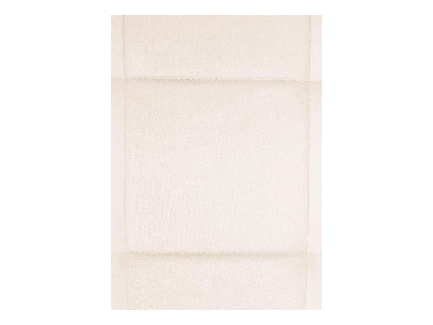 Freischwinger Stuhl - Metall - creme - Vermont