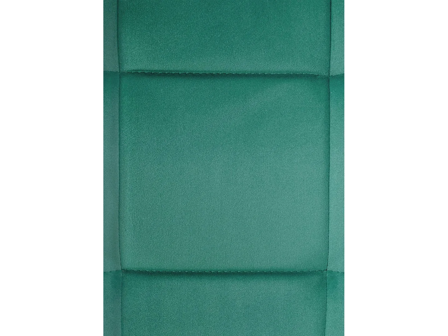 Lot de 2  chaises oscillantes - Velours - Vert - Vermont