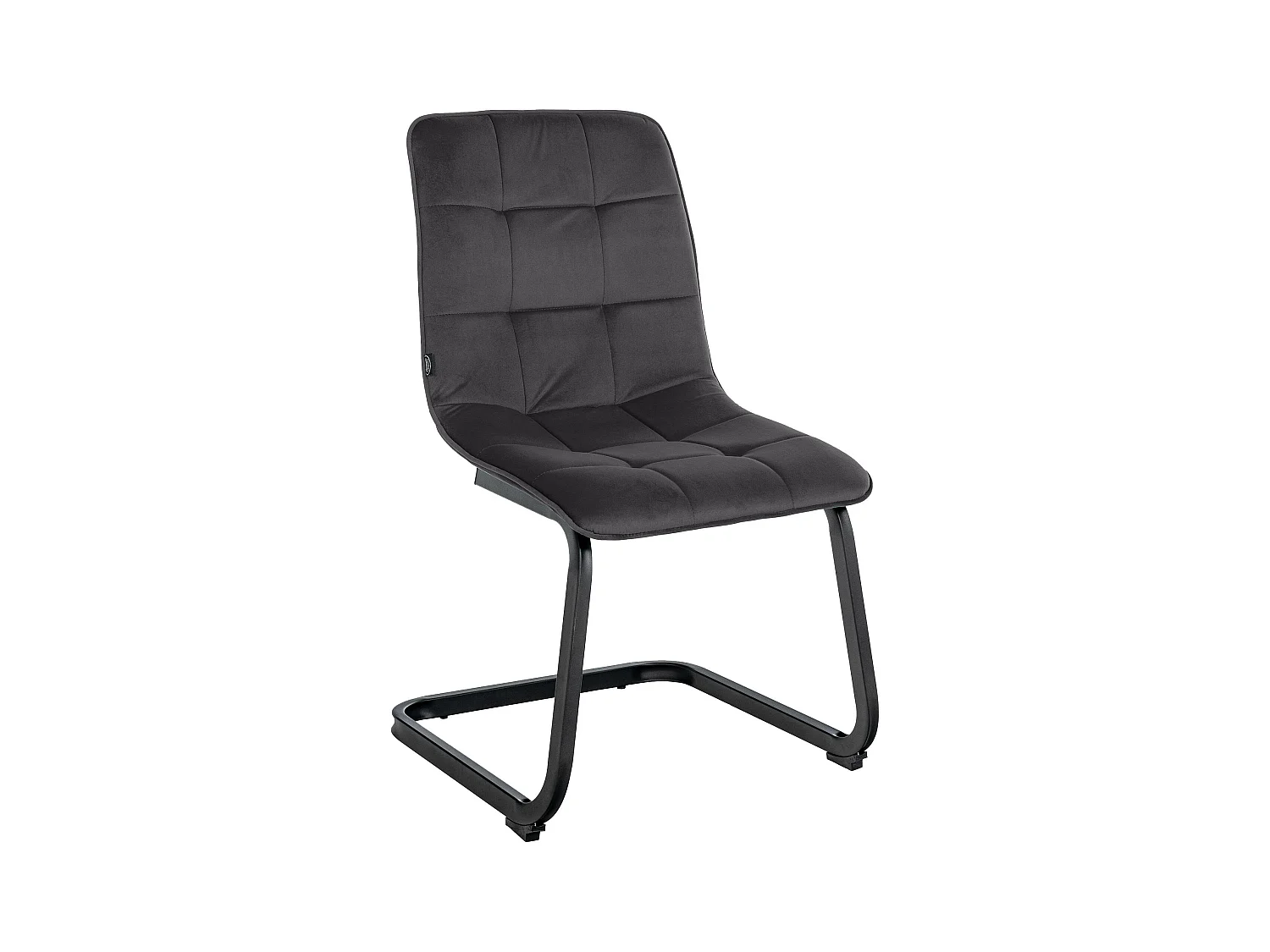 chaises oscillantes - Métal - Noir - Vermont