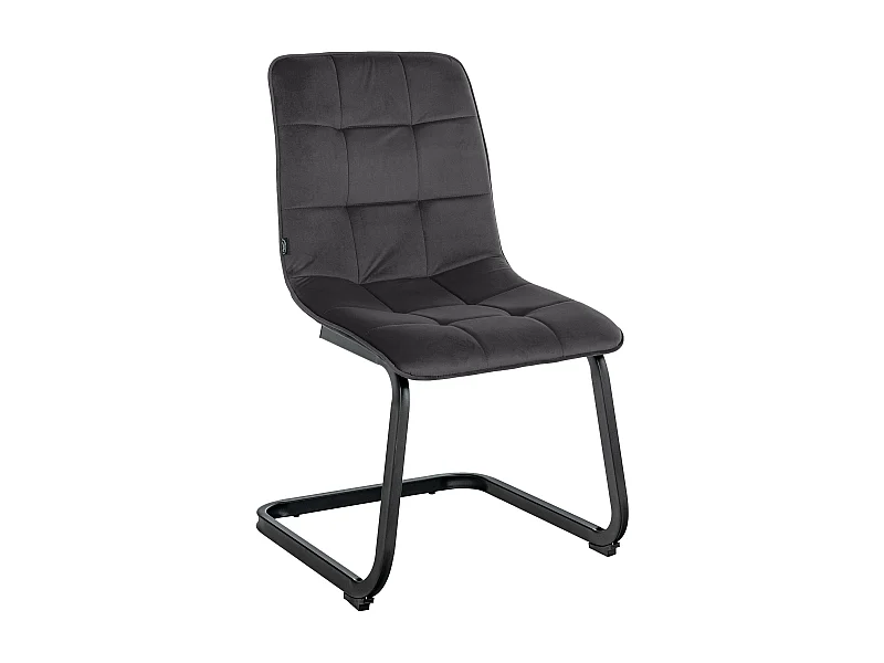 chaises oscillantes - Métal - Noir - Vermont