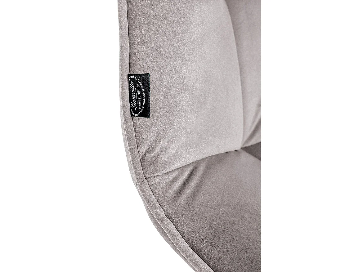 chaises oscillantes - Métal & Nature - Gris - Vermont