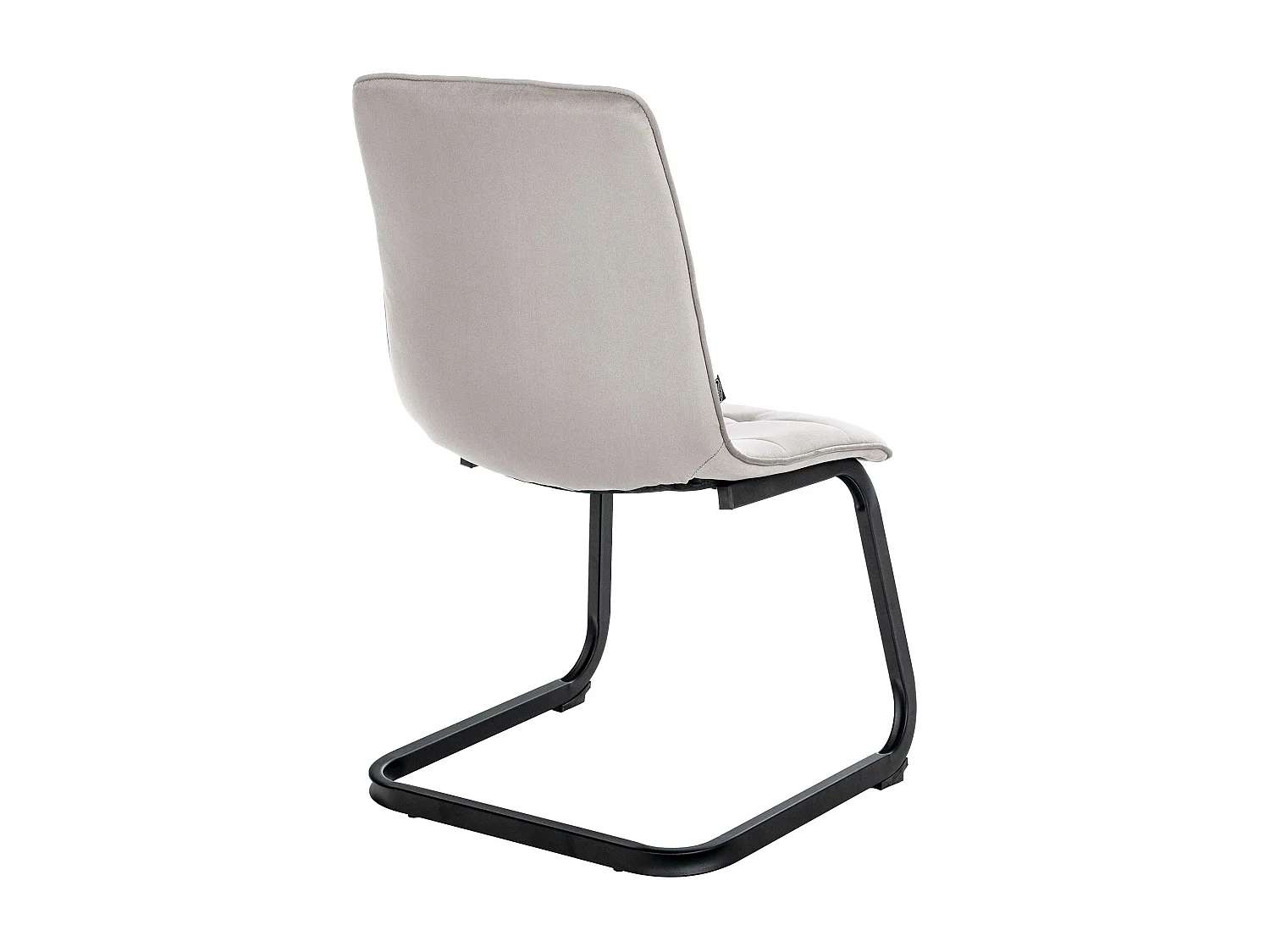 chaises oscillantes - Métal & Nature - Gris - Vermont