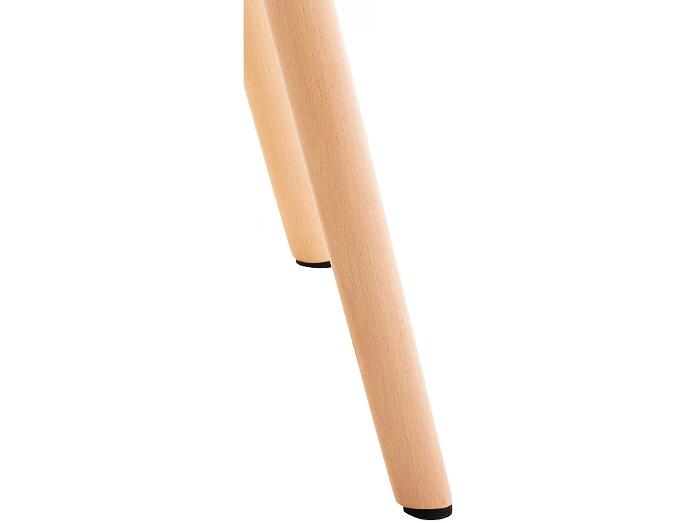 Lot de 2  chaise salle à manger - Velours - Noir - Elda