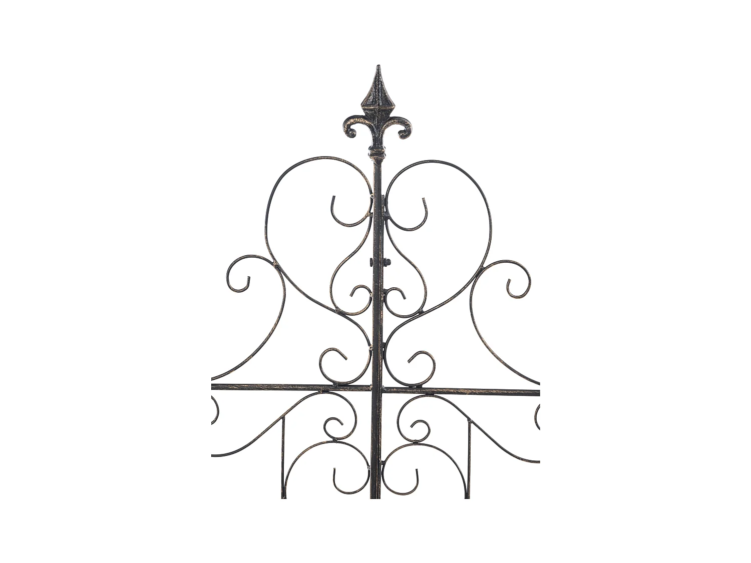 Lot de 2  Treillis - Métal - Bronze - Mandevilla