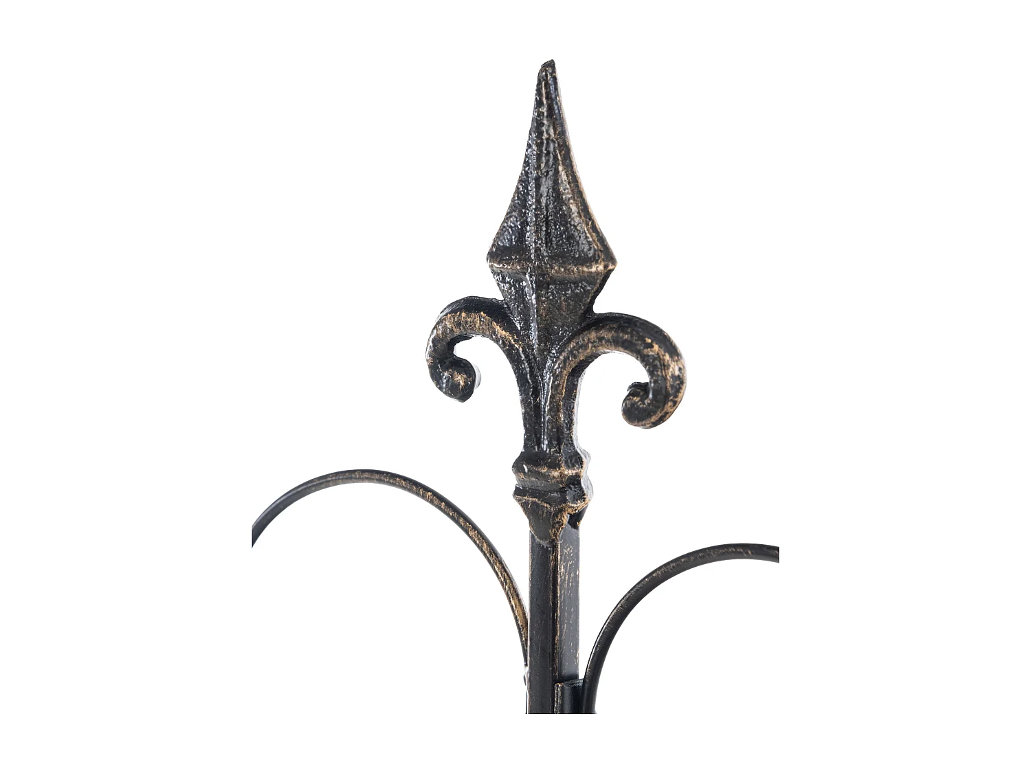 Lot de 2  Treillis - Métal - Bronze - Mandevilla