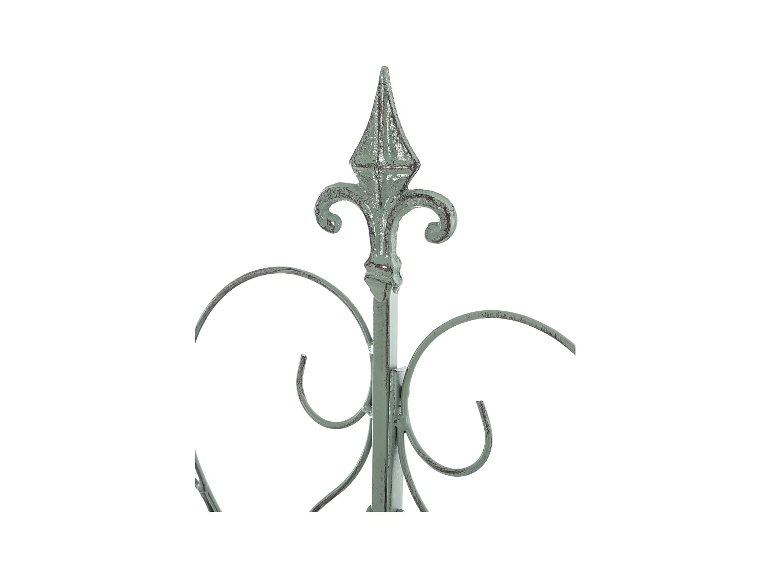 Lot de 2  Treillis - Métal - Vert antique - Mandevilla