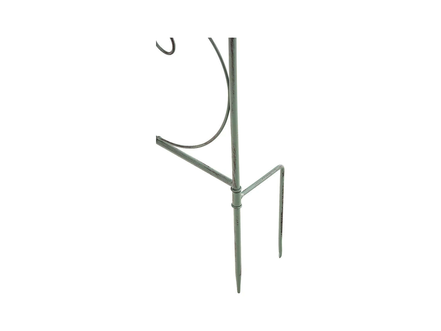 Lot de 2  Treillis - Métal - Vert antique - Mandevilla