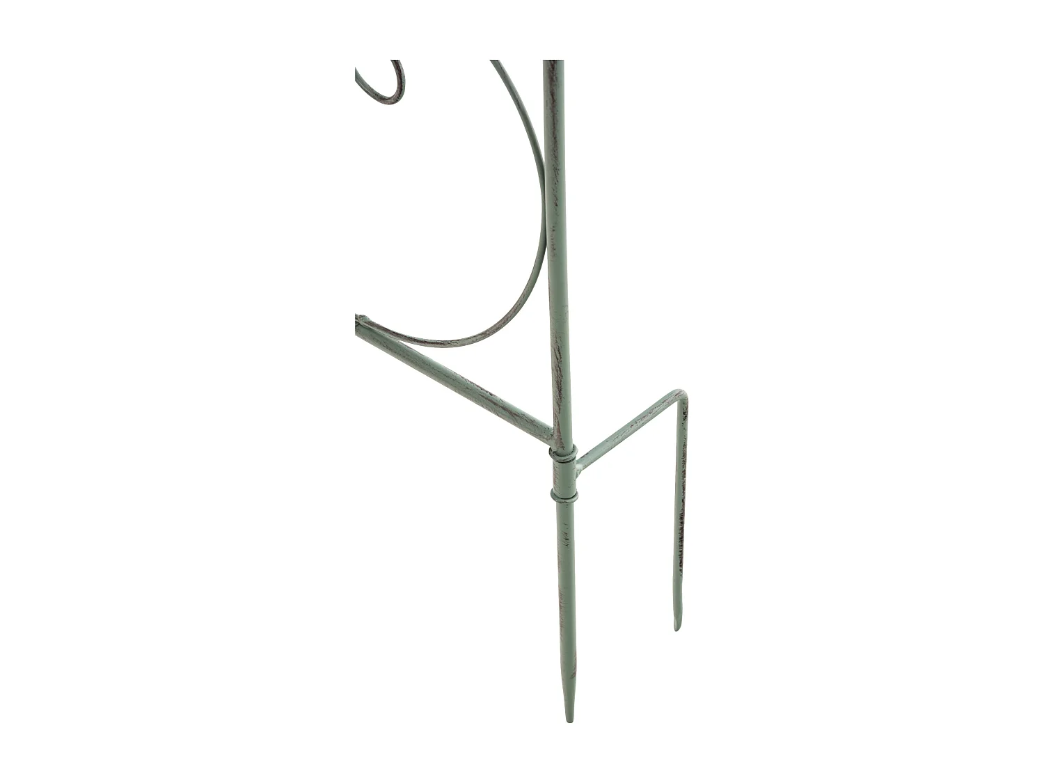 Lot de 2  Treillis - Métal - Vert antique - Mandevilla