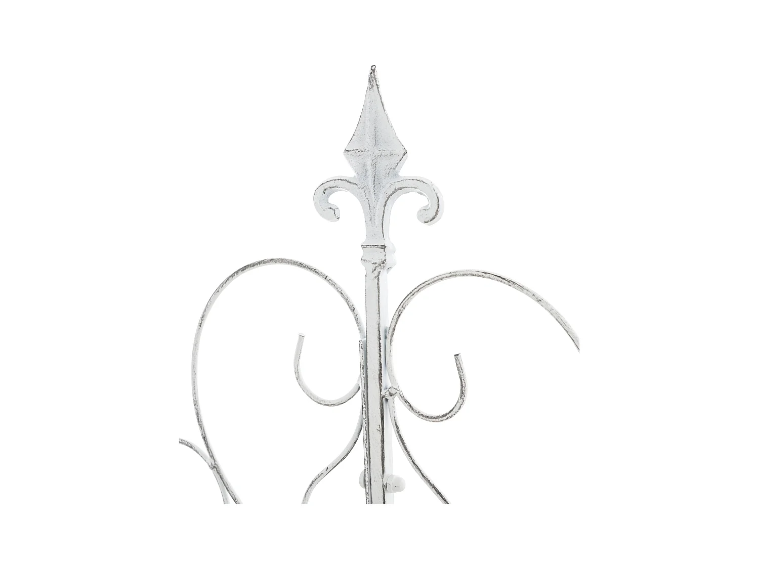 Lot de 2  Treillis - Métal - Blanc antique - Mandevilla