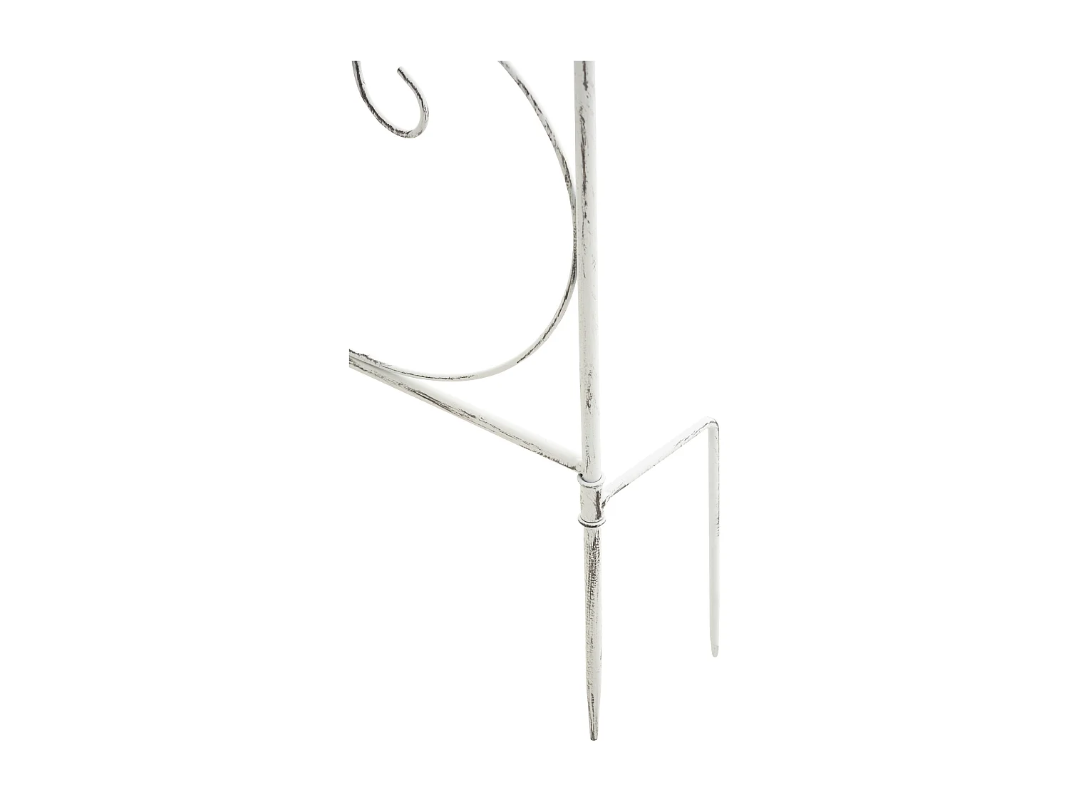 Lot de 2  Treillis - Métal - Blanc antique - Mandevilla